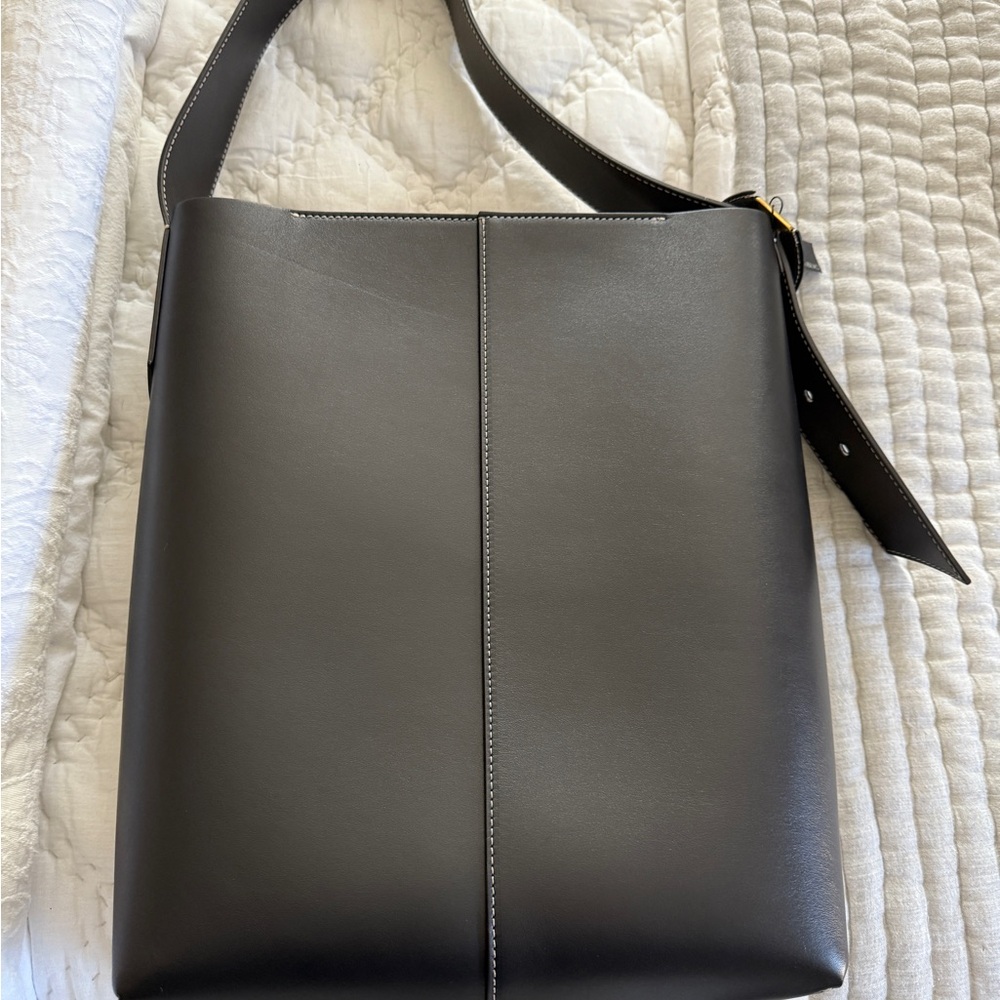 Banana Republic Black Leather Bag